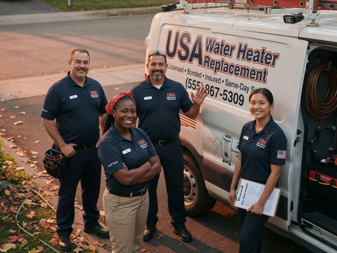 Water Heater Replacement company in Harrisville, WV